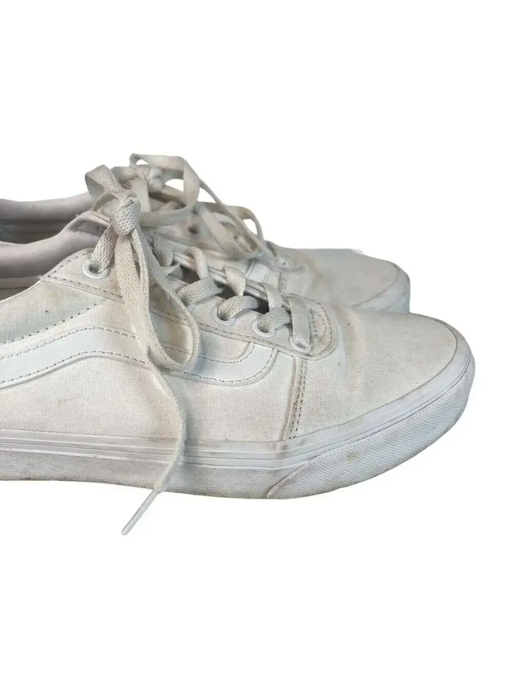 Vans Off The Wall 508731 White Casual Sneakers Size Women 8 Skatercore
